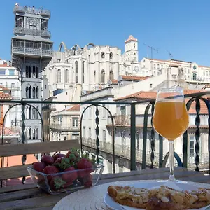 Appartement Ando Living - Santa Justa 79 House, Lissabon